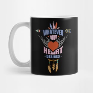 Heart Desires - Burning Man Inspired Mug